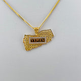 Yemen Map Charm