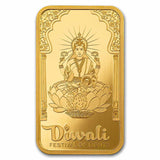 1oz PAMP Gold Bar - Diwali