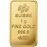 Fortuna Gold Minted Bar - MULTIGRAM+25