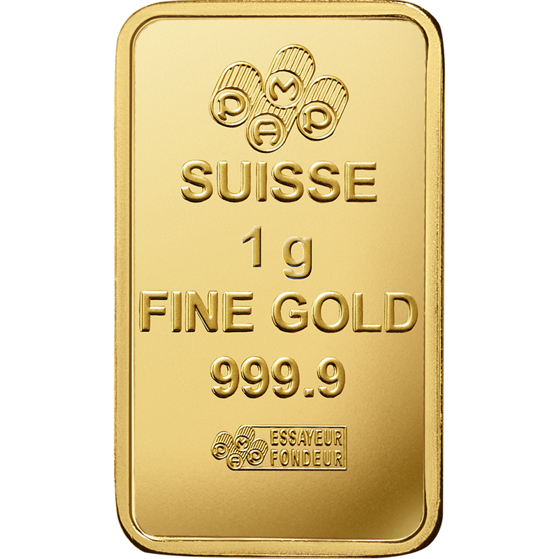 Fortuna Gold Minted Bar - MULTIGRAM+25