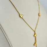 Drop Down Butterfly Necklace 10.9 grams | 198999