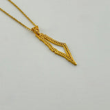 Gold Palestine Map