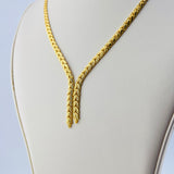 Modern Leaf Gold Set