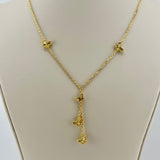 Drop Down Butterfly Necklace 10.9 grams | 198999