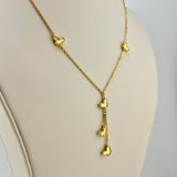 Drop Down Butterfly Necklace 10.9 grams | 198999