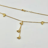 Drop Down Butterfly Necklace 10.9 grams | 198999