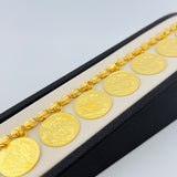 Halabi Lira Gold Bracelet