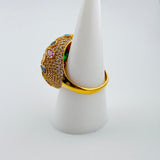 Traditionally Royal Gold Ring
