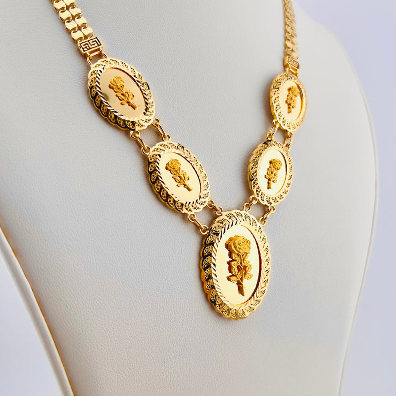 Elegant Rose Set