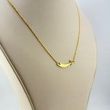21k Gold Sword Necklace 4.25 grams | 203437