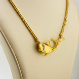 18kt Gold KOI FISH Necklace 30.5 grams | 173718