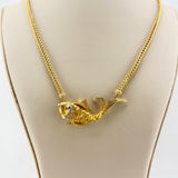 18kt Gold KOI FISH Necklace 30.5 grams | 173718
