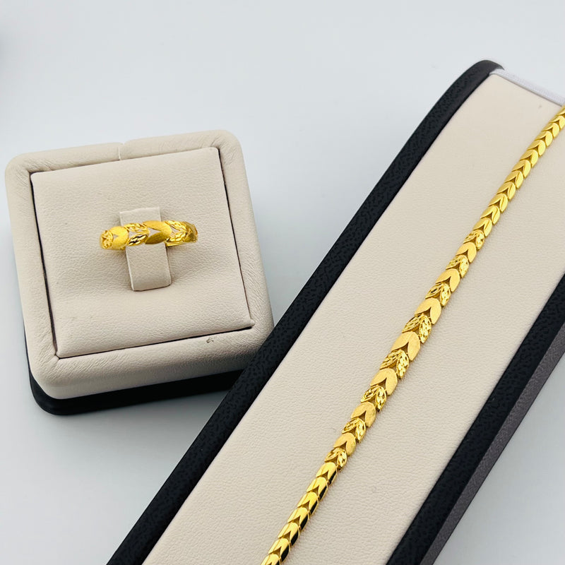 Modern Leaf Set