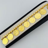 Halabi Lira Gold Bracelet