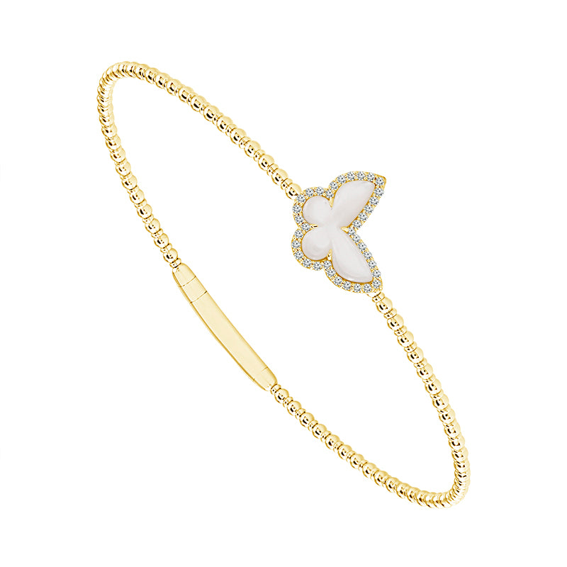 Milan Shujia Butterfly Bangle
