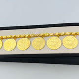 Halabi Lira Gold Bracelet