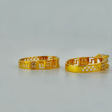 21k Gold Engagement Ring Set 3.95 grams| 201368