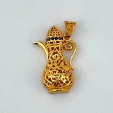 21K Gold Teapot Charm Pendant 3.51 grams | 207757
