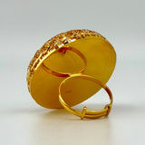 21K Gold Honeycomb Ring 9.69 grams | 207749