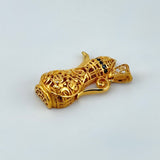 21K Gold Teapot Charm Pendant 3.51 grams | 207757