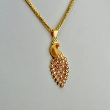 21K Gold Peacock Pendant 4.68 grams | 207756