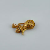 21K Gold Teapot Charm Pendant 3.51 grams | 207757