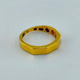 21K Gold Polished Ring 2.08 grams | 206192