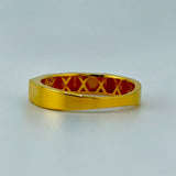 21K Gold Polished Ring 2.08 grams | 206192