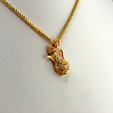 21K Gold Teapot Charm Pendant 3.51 grams | 207757