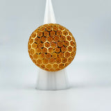 21K Gold Honeycomb Ring 9.69 grams | 207749