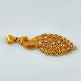 21K Gold Peacock Pendant 4.68 grams | 207756