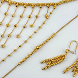 21K Gold Choker & Bead Full Set 30.81 grams | 206248