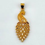 21K Gold Peacock Pendant 4.68 grams | 207756