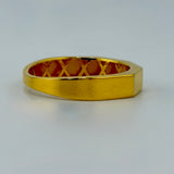 21K Gold Polished Ring 2.08 grams | 206192