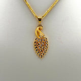 21K Gold Peacock Pendant 4.68 grams | 207756