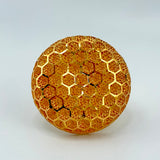 21K Gold Honeycomb Ring 9.69 grams | 207749