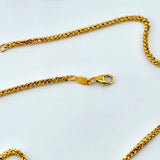 21K Gold Franco Chain 15.5-Inch 3.98 grams | 207758