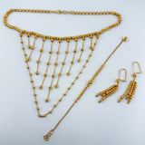 21K Gold Choker & Bead Full Set 30.81 grams | 206248