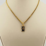21K Gold Rose Charm Pendant 2.42 grams | 207759
