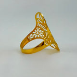 21K Gold Traditional Ring 2.06 grams | 206193