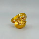21K Gold Modern Ring 3.76 grams | 206189