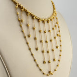 21K Gold Choker & Bead Full Set 30.81 grams | 206248