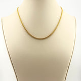 21K Gold Franco Chain 15.5-Inch 3.98 grams | 207758