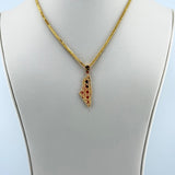 21K Gold Palestine Map Pendant Medium 2.76 grams | 207799