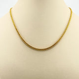 21K Gold Franco Chain 15.5-Inch 3.98 grams | 207758