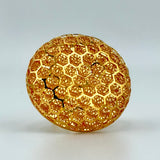 21K Gold Honeycomb Ring 9.69 grams | 207749