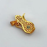 21K Gold Teapot Charm Pendant 3.51 grams | 207757