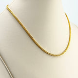 21K Gold Franco Chain 15.5-Inch 3.98 grams | 207758