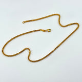 21K Gold Franco Chain 15.5-Inch 3.98 grams | 207758