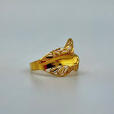 21K Gold Sculptural Ring 2.4 grams | 206191